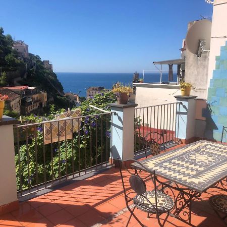 Appartamento Residence Costa D'Amalfi Минори Экстерьер фото