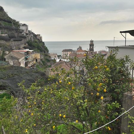 Appartamento Residence Costa D'Amalfi Минори Экстерьер фото