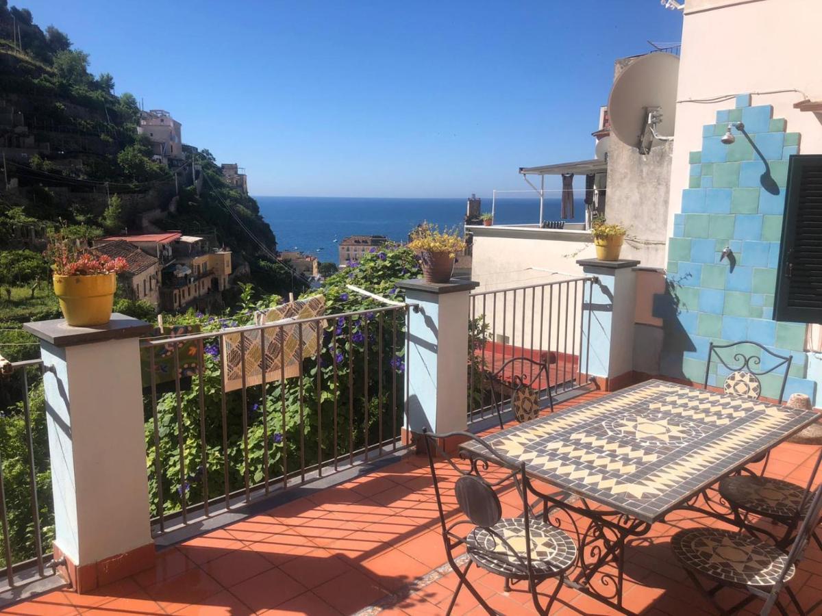 Appartamento Residence Costa D'Amalfi Минори Экстерьер фото