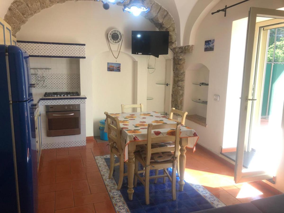 Appartamento Residence Costa D'Amalfi Минори Экстерьер фото