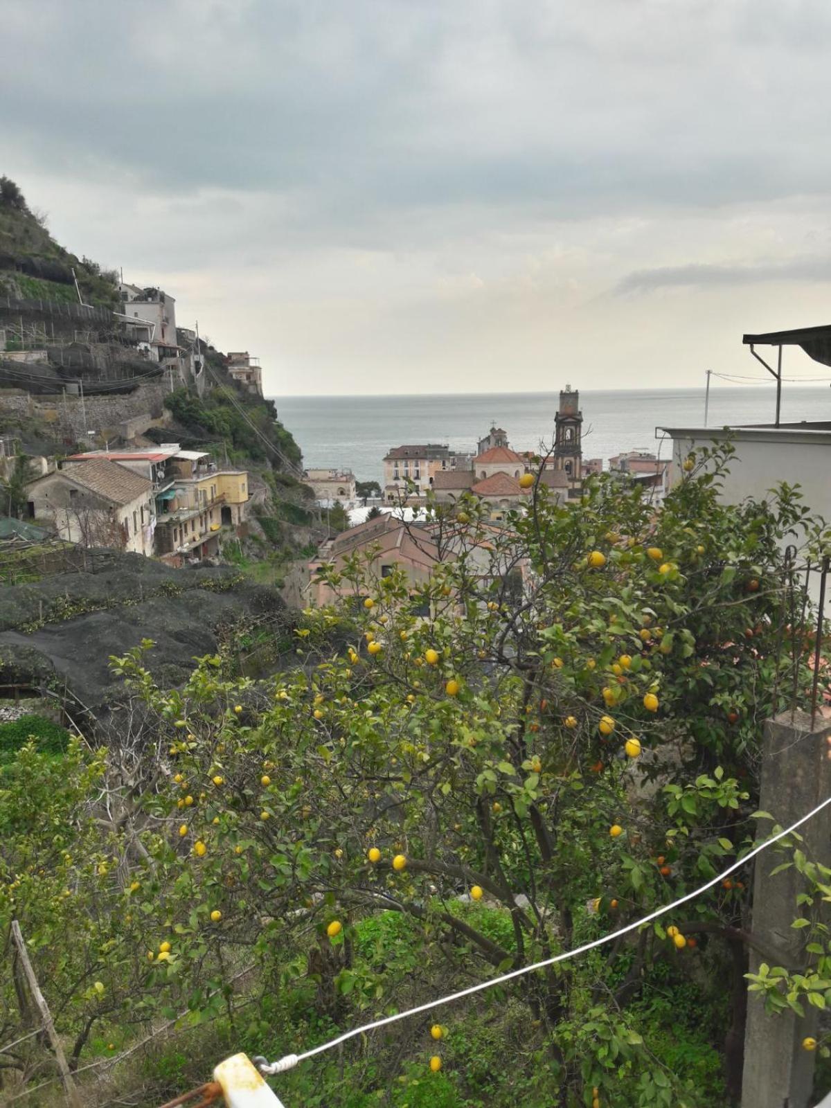 Appartamento Residence Costa D'Amalfi Минори Экстерьер фото