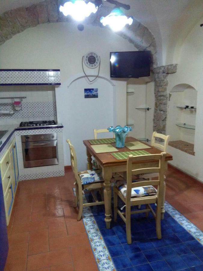 Appartamento Residence Costa D'Amalfi Минори Экстерьер фото