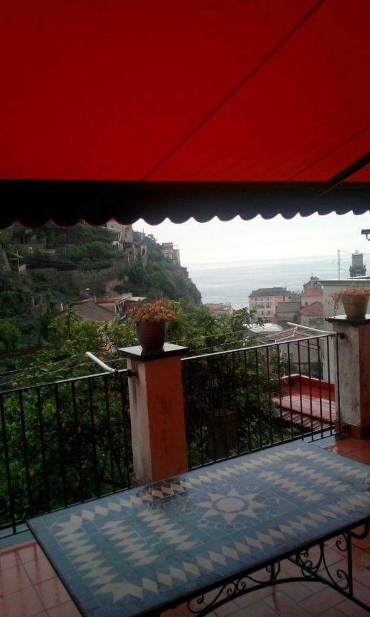 Appartamento Residence Costa D'Amalfi Минори Экстерьер фото