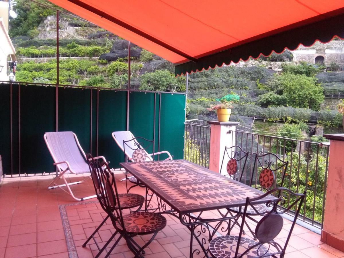 Appartamento Residence Costa D'Amalfi Минори Экстерьер фото