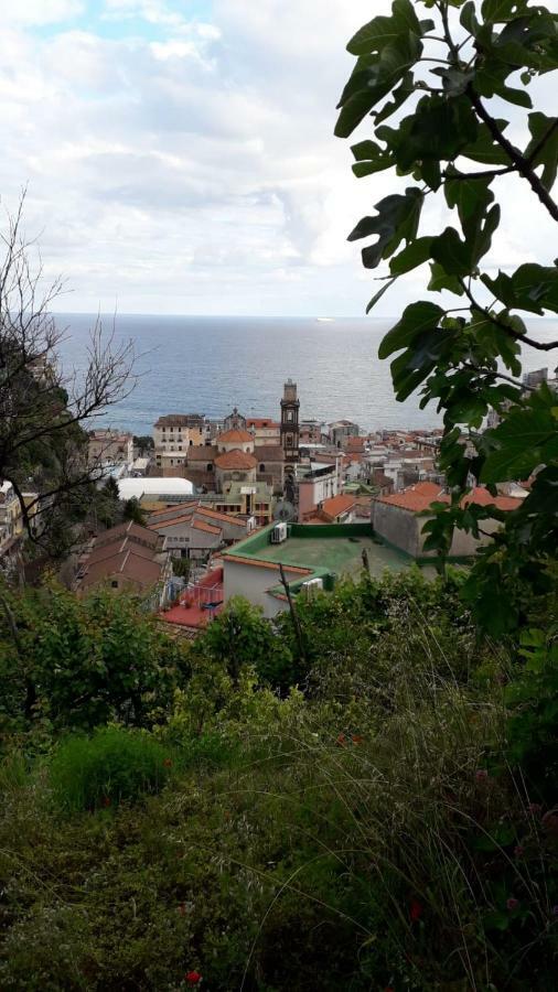 Appartamento Residence Costa D'Amalfi Минори Экстерьер фото