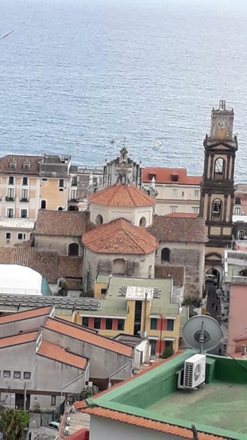 Appartamento Residence Costa D'Amalfi Минори Экстерьер фото