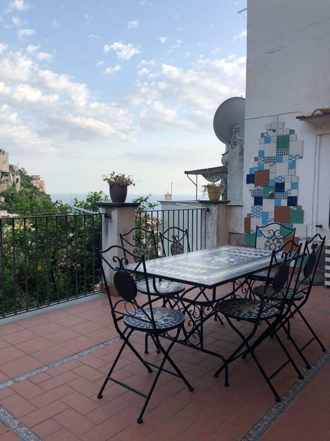 Appartamento Residence Costa D'Amalfi Минори Экстерьер фото