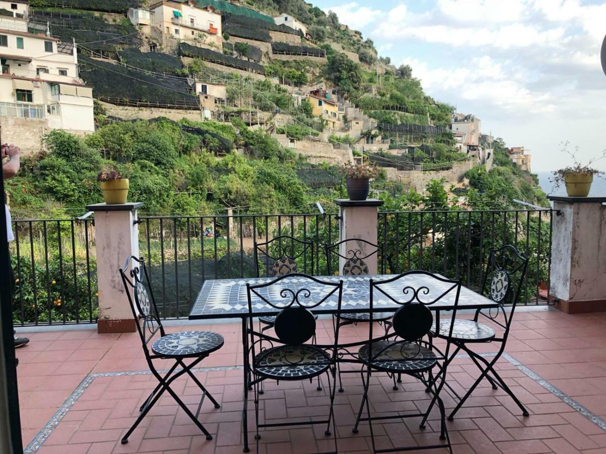 Appartamento Residence Costa D'Amalfi Минори Экстерьер фото