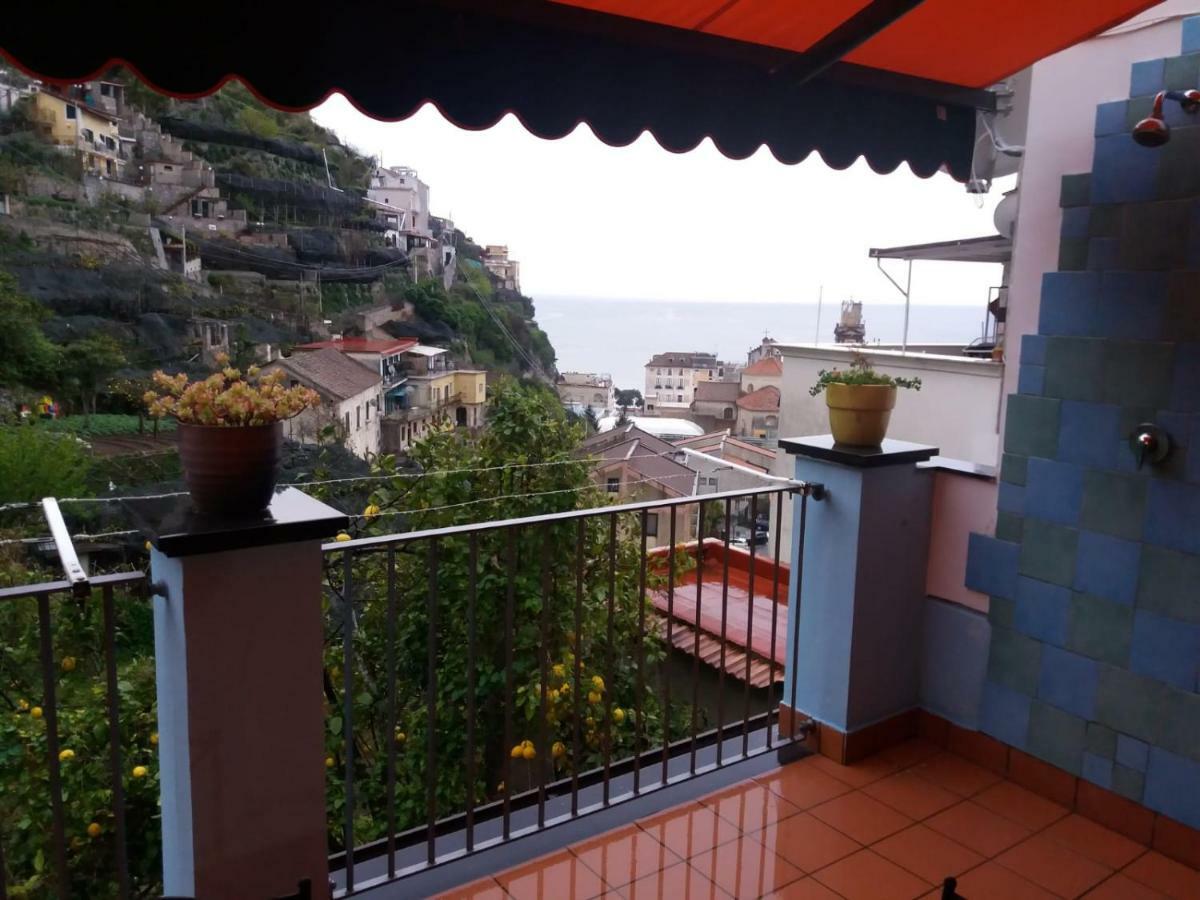 Appartamento Residence Costa D'Amalfi Минори Экстерьер фото